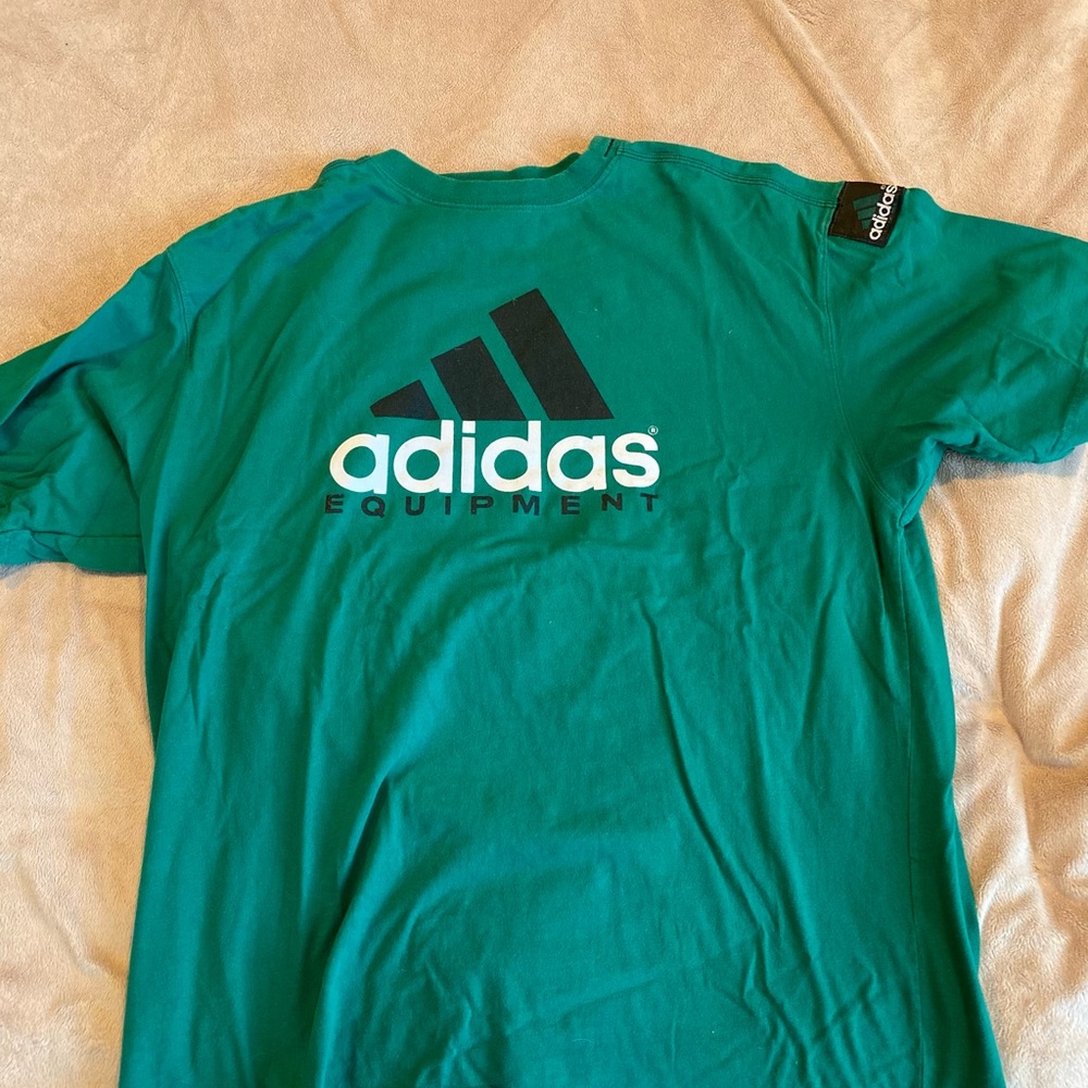 Vintage Adidas Equipment Shirt L